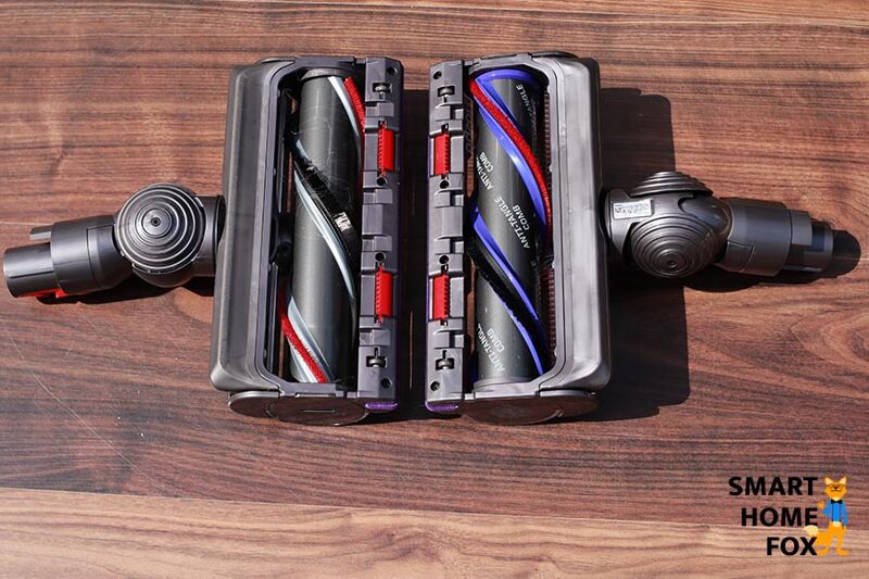 The torque drive from below